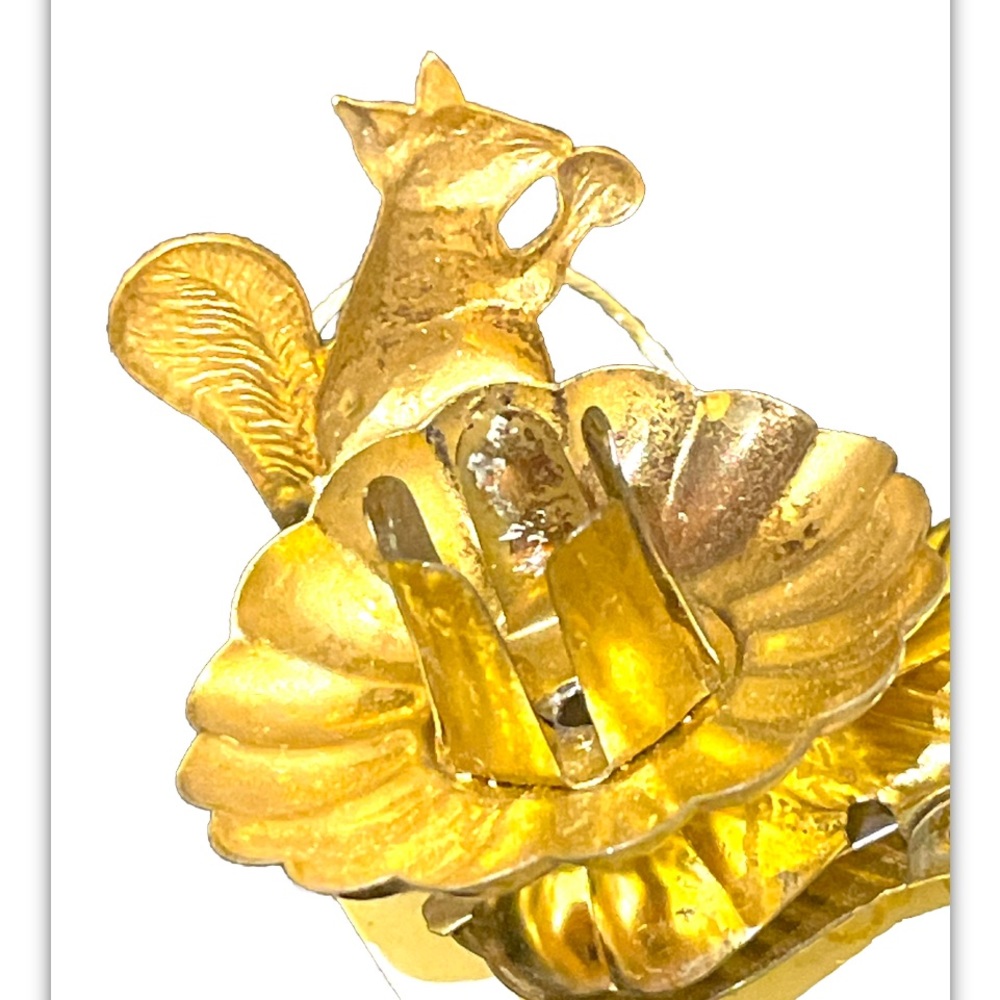 Victoriana Squirrel Ornament from Laguna Beach